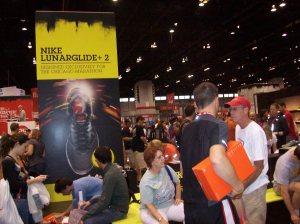 And that's a Friday crowd.