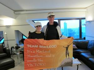 It's a MacLeod Marathon, and it smells like victory.